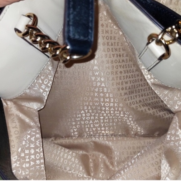 Kate Spade “Mary Jane” satchel tote - Picture 9 of 11